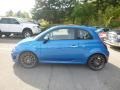 Laser Blue Metallic - 500 Abarth Photo No. 2