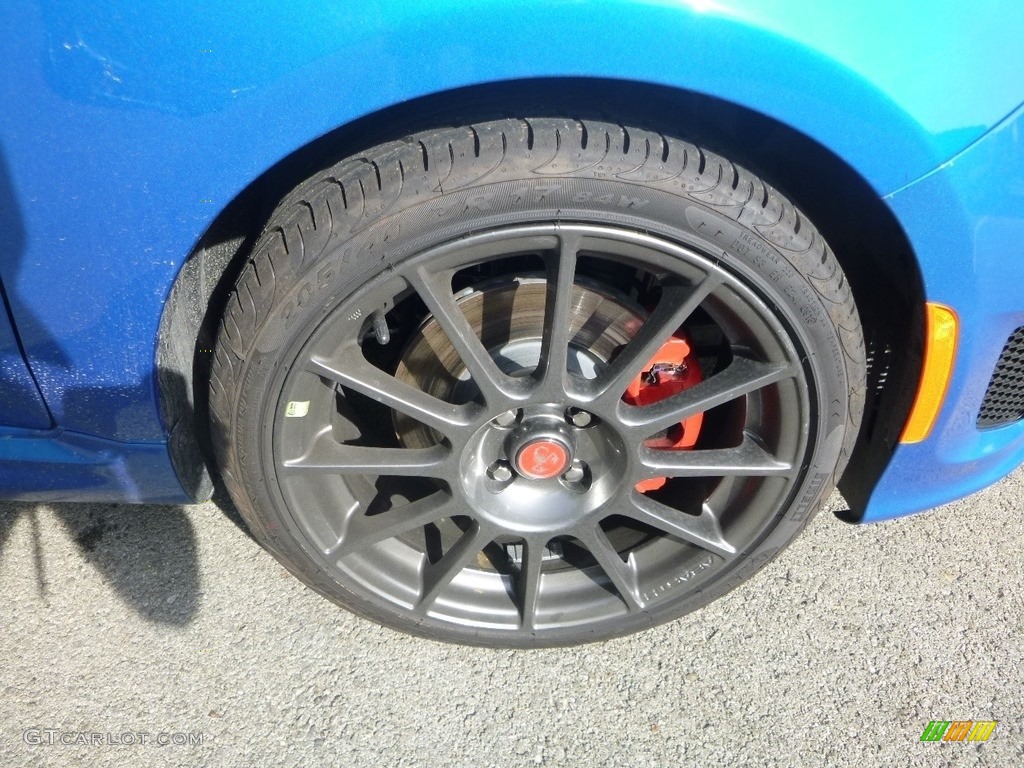 2018 Fiat 500 Abarth Wheel Photo #129689666