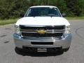 Summit White - Silverado 2500HD Work Truck Crew Cab 4x4 Photo No. 3
