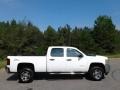 Summit White - Silverado 2500HD Work Truck Crew Cab 4x4 Photo No. 5