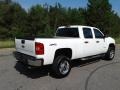 Summit White - Silverado 2500HD Work Truck Crew Cab 4x4 Photo No. 6
