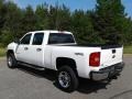 Summit White - Silverado 2500HD Work Truck Crew Cab 4x4 Photo No. 8