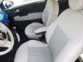 Ivory (Avorio) Front Seat Photo for 2018 Fiat 500 #129690143