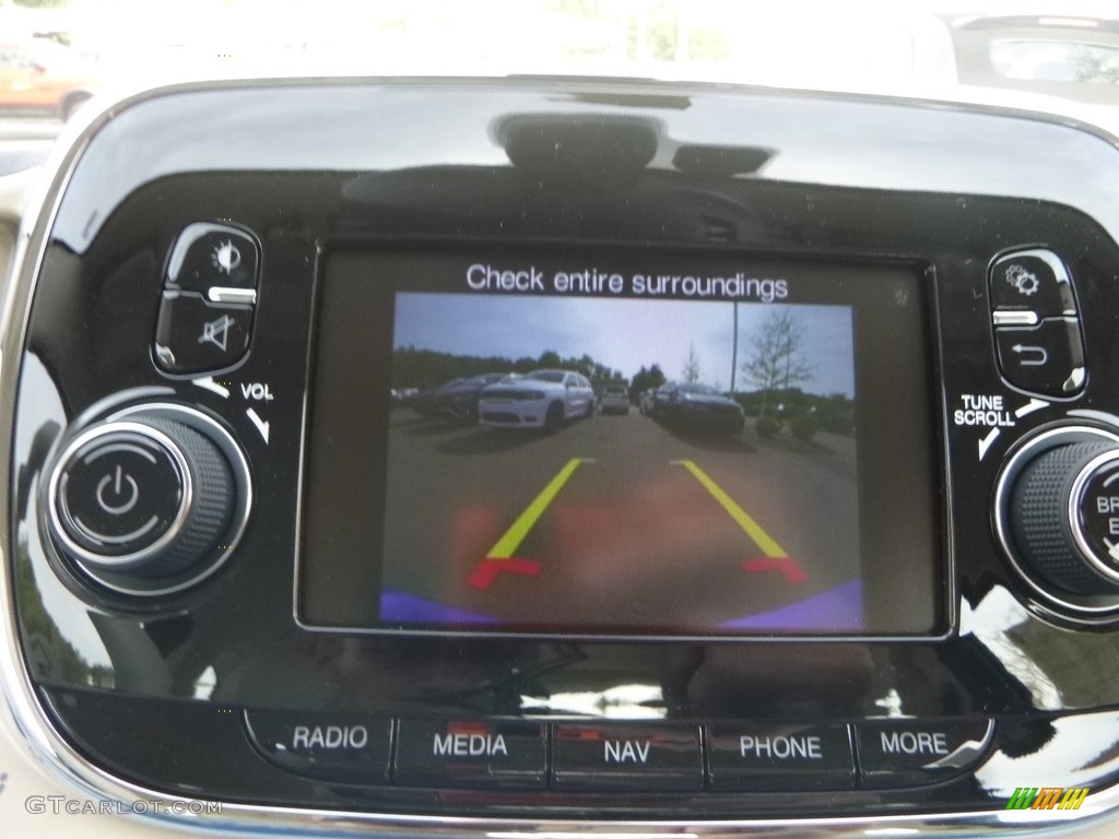 2018 500 Pop - Laser Blue Metallic / Ivory (Avorio) photo #18