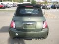 Oliva Green Pearl - 500 Abarth Cabrio Photo No. 4