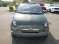 Oliva Green Pearl - 500 Abarth Cabrio Photo No. 8