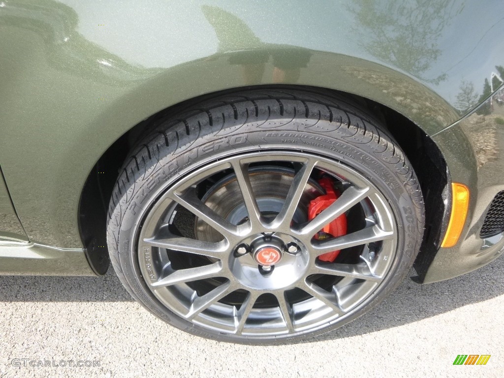 2018 Fiat 500 Abarth Cabrio Wheel Photo #129690428