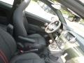 Nero (Black) 2018 Fiat 500 Abarth Cabrio Interior Color