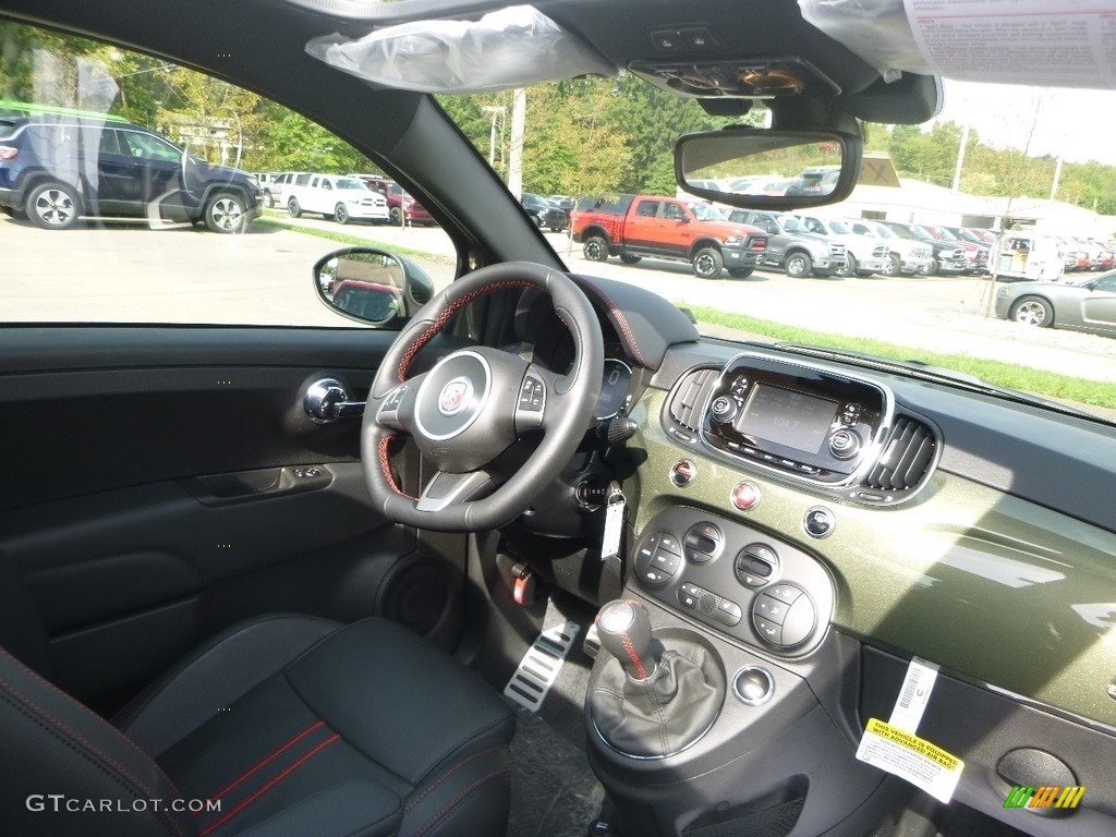 2018 Fiat 500 Abarth Cabrio Dashboard Photos