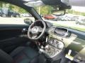 Dashboard of 2018 500 Abarth Cabrio