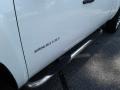 Summit White - Silverado 2500HD Work Truck Crew Cab 4x4 Photo No. 23
