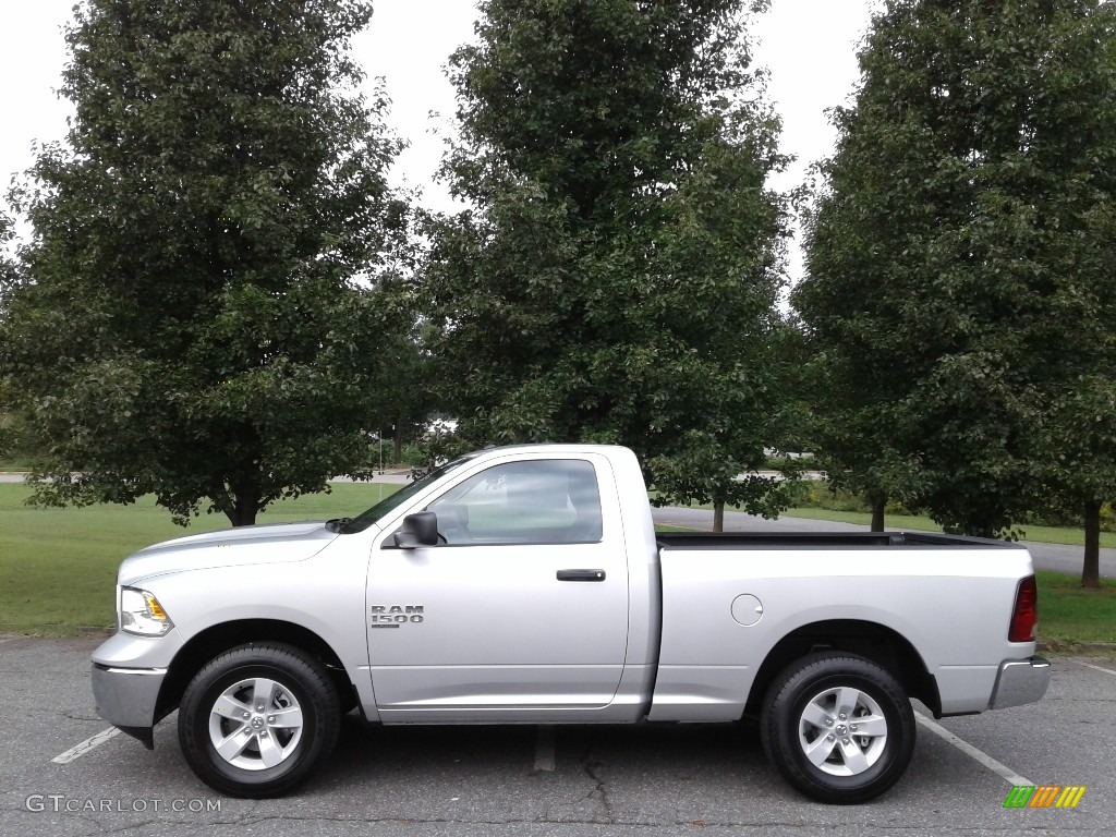 Bright Silver Metallic Ram 1500