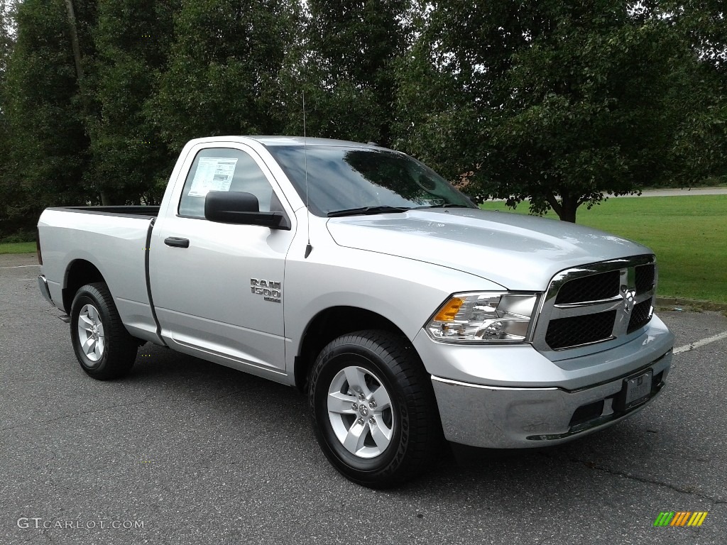 Bright Silver Metallic 2019 Ram 1500 Classic Tradesman Regular Cab 4x4 Exterior Photo #129690764
