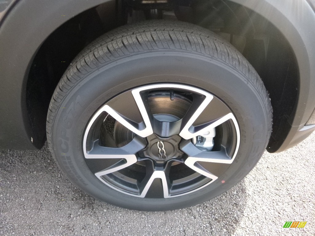 2018 Fiat 500X Pop AWD Wheel Photo #129690812