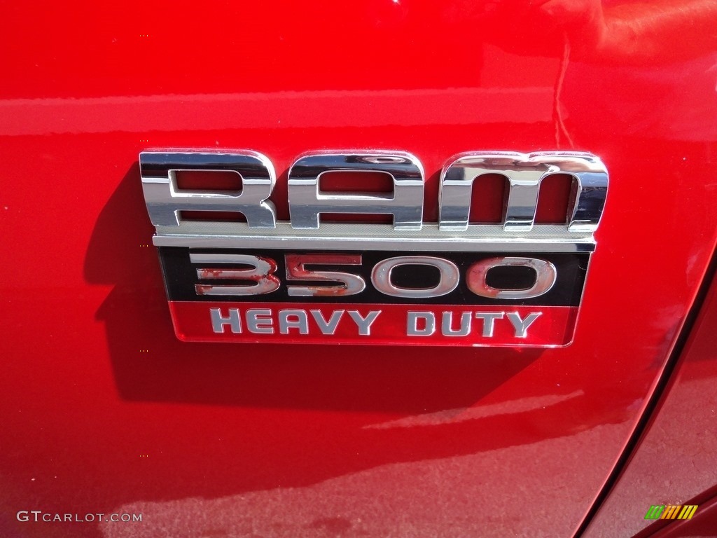 2011 Ram 3500 HD Laramie Crew Cab 4x4 Dually - Flame Red / Light Pebble Beige/Bark Brown photo #37