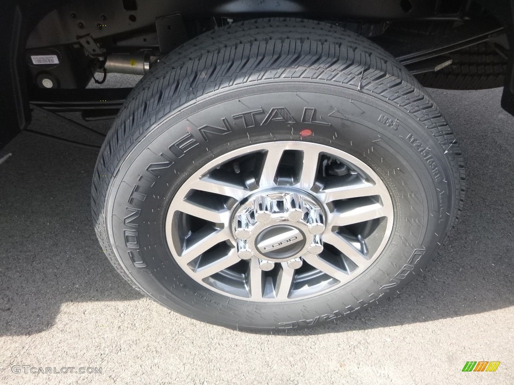 2019 Ford F250 Super Duty Lariat Crew Cab 4x4 Wheel Photo #129690932