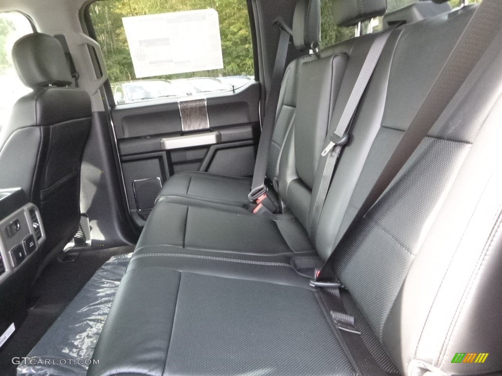 2019 Ford F250 Super Duty Lariat Crew Cab 4x4 Rear Seat Photo #129690941