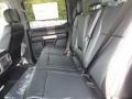 Rear Seat of 2019 F250 Super Duty Lariat Crew Cab 4x4