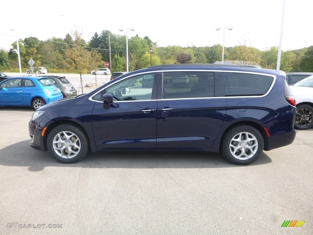 Jazz Blue Pearl 2019 Chrysler Pacifica Touring Plus Exterior Photo #129691013