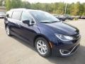 2019 Jazz Blue Pearl Chrysler Pacifica Touring Plus  photo #7