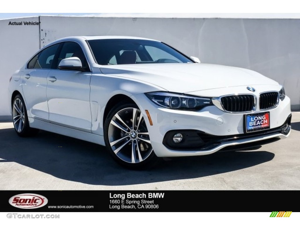 2019 Alpine White Bmw 4 Series 430i Gran Coupe 129673287