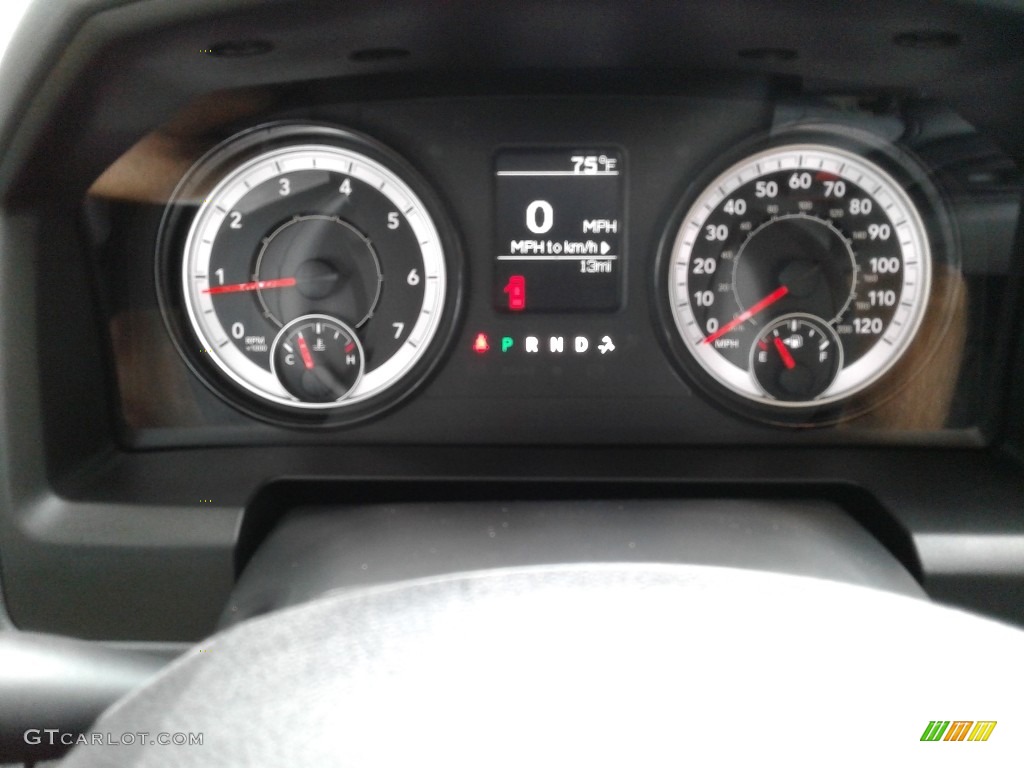 2019 Ram 1500 Classic Tradesman Regular Cab 4x4 Gauges Photos