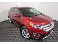 2017 Ruby Red Metallic Ford Edge Titanium AWD  photo #2