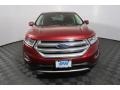 2017 Ruby Red Metallic Ford Edge Titanium AWD  photo #8