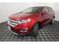 2017 Ruby Red Metallic Ford Edge Titanium AWD  photo #9