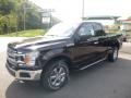 2018 Magma Red Ford F150 XLT SuperCab 4x4  photo #2