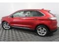 2017 Ruby Red Metallic Ford Edge Titanium AWD  photo #11