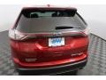 2017 Ruby Red Metallic Ford Edge Titanium AWD  photo #13
