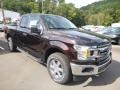 2018 Magma Red Ford F150 XLT SuperCab 4x4  photo #5