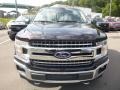 2018 Magma Red Ford F150 XLT SuperCab 4x4  photo #6