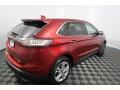 2017 Ruby Red Metallic Ford Edge Titanium AWD  photo #14
