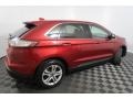 2017 Ruby Red Metallic Ford Edge Titanium AWD  photo #15
