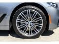 2019 Bluestone Metallic BMW 5 Series 530e iPerformance Sedan  photo #9