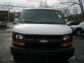 Summit White 2003 Chevrolet Express 3500 Extended Cargo Van