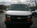 2003 Summit White Chevrolet Express 3500 Extended Cargo Van  photo #1