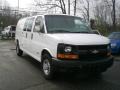 2003 Summit White Chevrolet Express 3500 Extended Cargo Van  photo #2