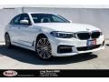 2019 Alpine White BMW 5 Series 530e iPerformance Sedan  photo #1