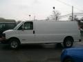 2003 Summit White Chevrolet Express 3500 Extended Cargo Van  photo #4