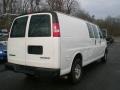 Summit White - Express 3500 Extended Cargo Van Photo No. 7