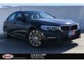 2019 Carbon Black Metallic BMW 5 Series 530e iPerformance Sedan  photo #1