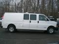 2003 Summit White Chevrolet Express 3500 Extended Cargo Van  photo #8