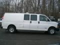 Summit White - Express 3500 Extended Cargo Van Photo No. 8