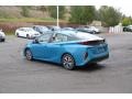 2017 Blue Magnetism Toyota Prius Prime Advance  photo #4