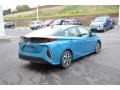 2017 Blue Magnetism Toyota Prius Prime Advance  photo #6