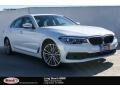 2019 Mineral White Metallic BMW 5 Series 530e iPerformance Sedan  photo #1