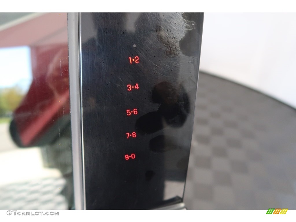 2017 Edge Titanium AWD - Ruby Red Metallic / Ebony photo #46